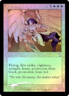 Akroma, Angel of Wrath - Foil